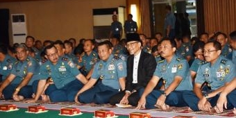 Pangarmada II dan Kasal Hadiri Buka Puasa Bersama Prajurit TNI AL Wilayah Timur
