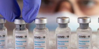 Masyarakat Kota Batu Terima Vaksinasi Dosis 2