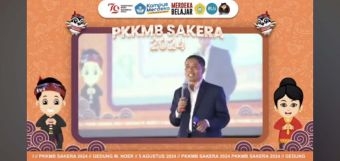 Wakil Rektor III Surokim Memotivasi Maba UTM agar Miliki Resiliansi yang Tinggi demi Kesuksesan