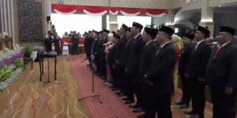 Pelantikan Anggota DPRD Kota Madiun Periode 2024-2029, Ada 13 Orang Baru