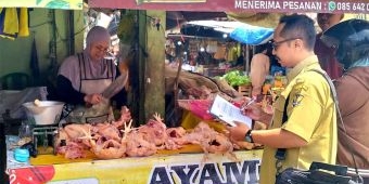 Pemkot Kediri Pastikan Harga Komoditas Bahan Pokok Aman Terkendali