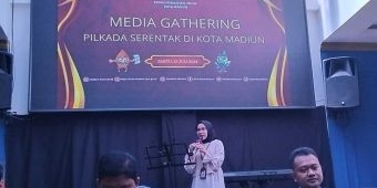 Gelar Media Gathering, KPU Kota Madiun Ajak Turut Serta Sukseskan Pilkada Serentak