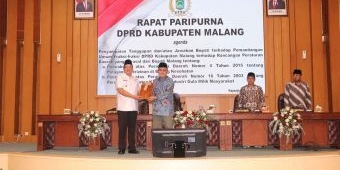Rapat Paripurna DPRD Kabupaten Malang, Wakil Bupati Bahas 2 Hal ini