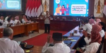 Dikbud Kota Mojokerto Gelar Sosialisasi Pencegahan Kekerasan di Satuan Pendidikan Negeri dan Swasta