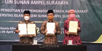 Kurangi Tingginya Angka TPT, Kemnaker Teken MoU dengan Uinsa Surabaya