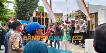 KPU Kota Blitar Didemo Jelang Pemilu 2024