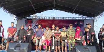 ​Pawai Budaya Warnai Kemeriahan HUT RI ke-74 di Mlarak Ponorogo 