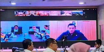 Pimpin Rapim di Kota Bekasi, Menteri AHY Pastikan Seluruh Jajaran Tuntaskan Target-target Program