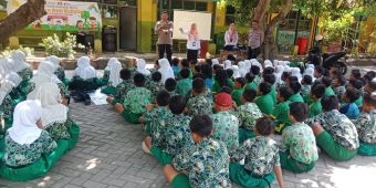 ​Cegah Bullying, Polisi Edukasi Pelajar SDN Janti Tulangan Sidoarjo