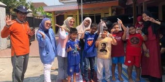 Peringati HAN 2023, PLD Gelar Jelajah Dusun Sasar Anak Desa