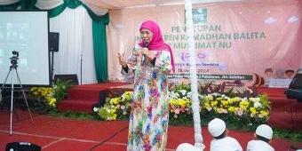 Pesan Khofifah saat Tutup Pesantren Ramadan Balita Muslimat NU se-Indonesia