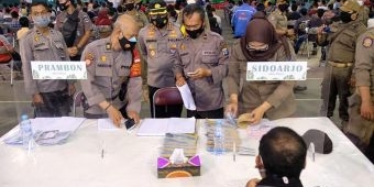 PPKM Pertama di Kabupaten Sidoarjo Jaring 2.000 Pelanggar Protokol Kesehatan