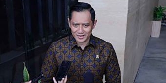 Menteri AHY Kagumi Kemegahan Istana Garuda dan Istana Negara di IKN