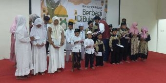 Berbagi di Bulan Suci, Pendamping PKH Surabaya Gelar Buka Bersama dan Santunan Anak Yatim