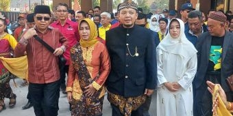 Resmi Daftar ke KPU Kota Mojokerto, Ning Ita Optimis Menang