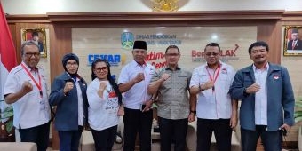 Pj Wali Kota Batu Terpilih Jadi Ketua Umum Pergatsi Jatim