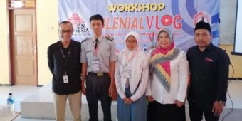 ​Gandeng Semen Indonesia, RPS Tuban Gelar Workshop Millenial Vlog