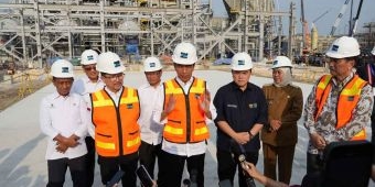 Presiden Jokowi Optimis Smelter Freeport di Manyar Gresik Jadi Landasan Daya Saing Indonesia