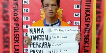 Pencuri Tabung Gas di Lakarsantri Surabaya Benjut Dihajar Warga