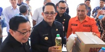 Pj Gubernur Jatim Terima 1.000 Paket Sembako dari Apindo untuk Masyarakat