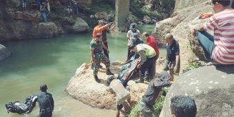 Usai Cari Ikan, Bocah 13 Tahun Tewas Tenggelam di Sungai Desa Sidomulyo Trenggalek