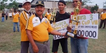 Turnamen Kades Sumput Cup VIII Gresik 2024, Jadi Ajang Pencarian Bibit Pesebakbola 