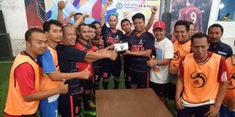 Ketua DPRD Sidoarjo Buka Turnamen Futsal Kartar Cup 2018