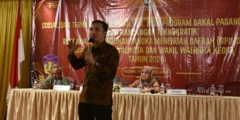 Persiapan Pilwali, KPU Kota Kediri Gelar Sosialiasai Penyusunan Visi Misi Bacawali