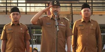 Pimpin Apel Bersama ASN dan Non-ASN, Wali Kota Pasuruan Titipkan 2 Pesan Penting