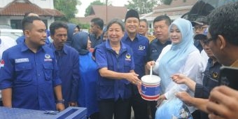 ​Bantuan Warga Jatim untuk Korban Tsunami Tiba di Pandeglang