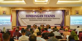 Persiapan Prodamas Plus Tahun 2024, Pemkot Kediri Berikan Bimtek Pada Pokmas