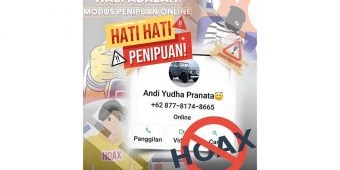 Waspada! Nomor WhatsApp Palsu Catut Nama Kapolres Batu, Warga Diimbau Berhati-hati