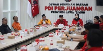 Partai Non-Parlemen yang Tergabung 'Koalisi Jatim Menang' Bangun Komunikasi dengan PDIP