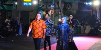 PT Smelting Dukung Gelaran Batik Fashion Street di Ajang Dekranasda Fest 2024