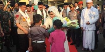 Prajurit TNI-Polri Surabaya Jaga Soliditas Hadapi Bahaya Terorisme