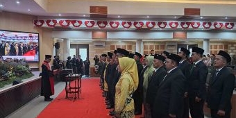 Anggota DPRD Kabupaten Tuban Periode 2024-2029 Dilantik