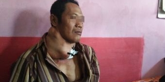 Derita Sukadi, ​Warga Miskin Penderita Tumor Ganas di Kesamben Jombang
