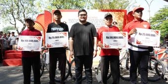 Wujudkan Pemerataan Pembangunan,Bupati Kediri Beri BKK Rp150 Juta Tiap Desa