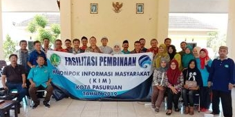 Diskominfo dan Statistik Kota Pasuruan Gelar Pembinaan KIM