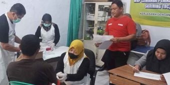 WBP Lapas Ngawi Jalani Skrining Kesehatan
