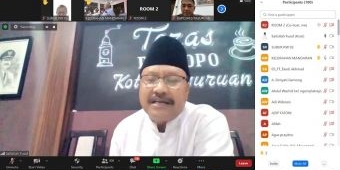 Omicron Masuk Indonesia, Gus Ipul Minta Semua Posko PPKM Mikro Dihidupkan
