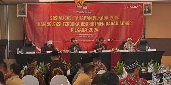 Sosialisasi Tahapan Pilkada Kota Kediri, KPU: Calon Independen Harus Kumpulkan 23 Ribu KTP