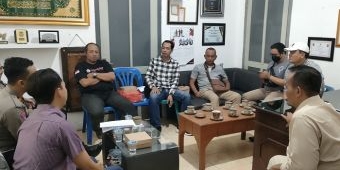 Tuntut Tertibkan Kursus Belajar Nyetir di Jalan Raya, LSM Demo Kantor Satpol PP Kota Kediri