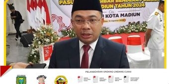 Kukuhkan Paskibraka Kota Madiun untuk HUT ke-79 RI, Pj Wali Kota Beri Pesan Mendalam