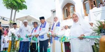 Resmikan Masjid Bahrul Maghfiroh Kota Malang, Khofifah Tekankan Pentingnya Memakmurkan Rumah Allah