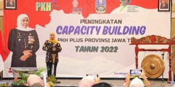 Dinsos Jawa Timur Gembleng Ratusan Koordinator dan Pendamping PKH Plus di 15 Kabupaten