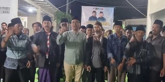 42 Perguruan Pencak Silat se-Bangkalan Deklarasi Dukungan untuk Mathur-Jayus