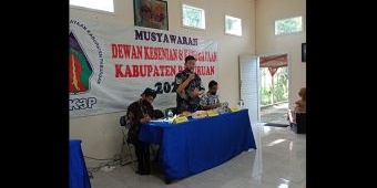 Musda DK3P Mufakat Tunjuk Lukas Gantikan Bagong Sebagai Ketua