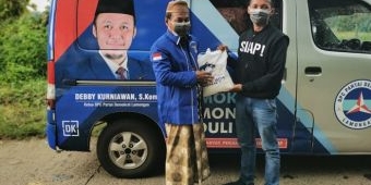 Partai Demokrat Lamongan Sebar 1.000 Paket Sembako di 27 Kecamatan