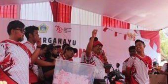 Merasa Difitnah Curang Dalam Undian Hadiah Utama Jalan Sehat, Begini Klarifikasi Kades Randuagung